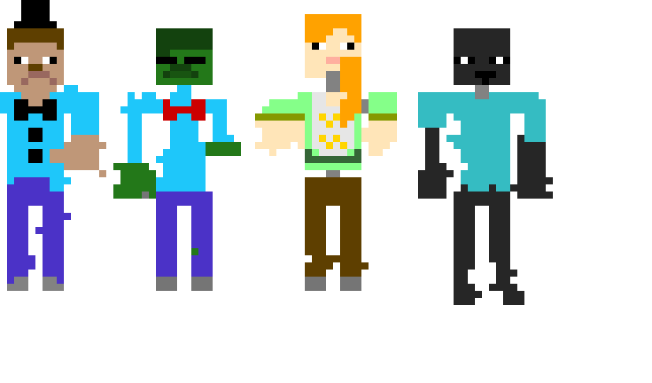 [882d9d] Minecraft + fanf