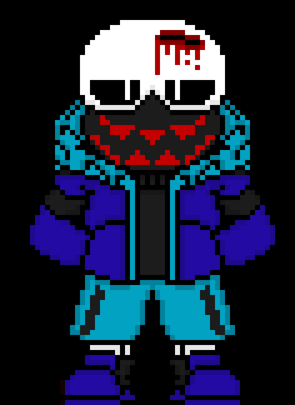 [b63bdb] . . . it came from that direction. . . . *tps to where the knife came from, his claymore in his hand*