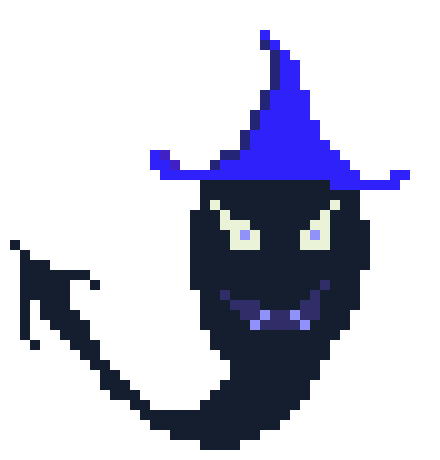 [9664c4] Wizard Ghost