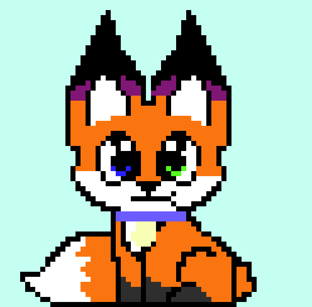 [d8d976] *keeps Runing around* -Foxlya/Foxy