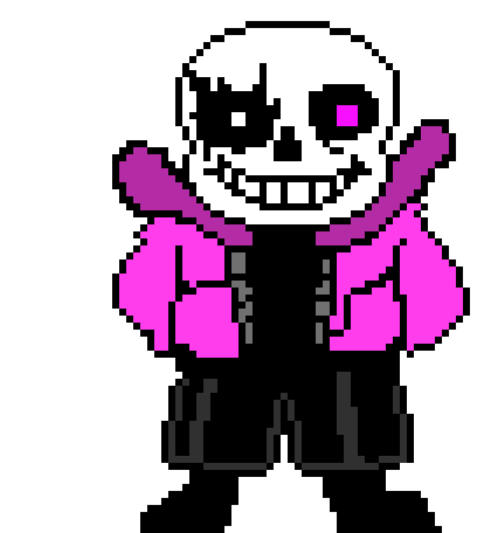 [17fc46] SHIP!sans (a oc of mines)