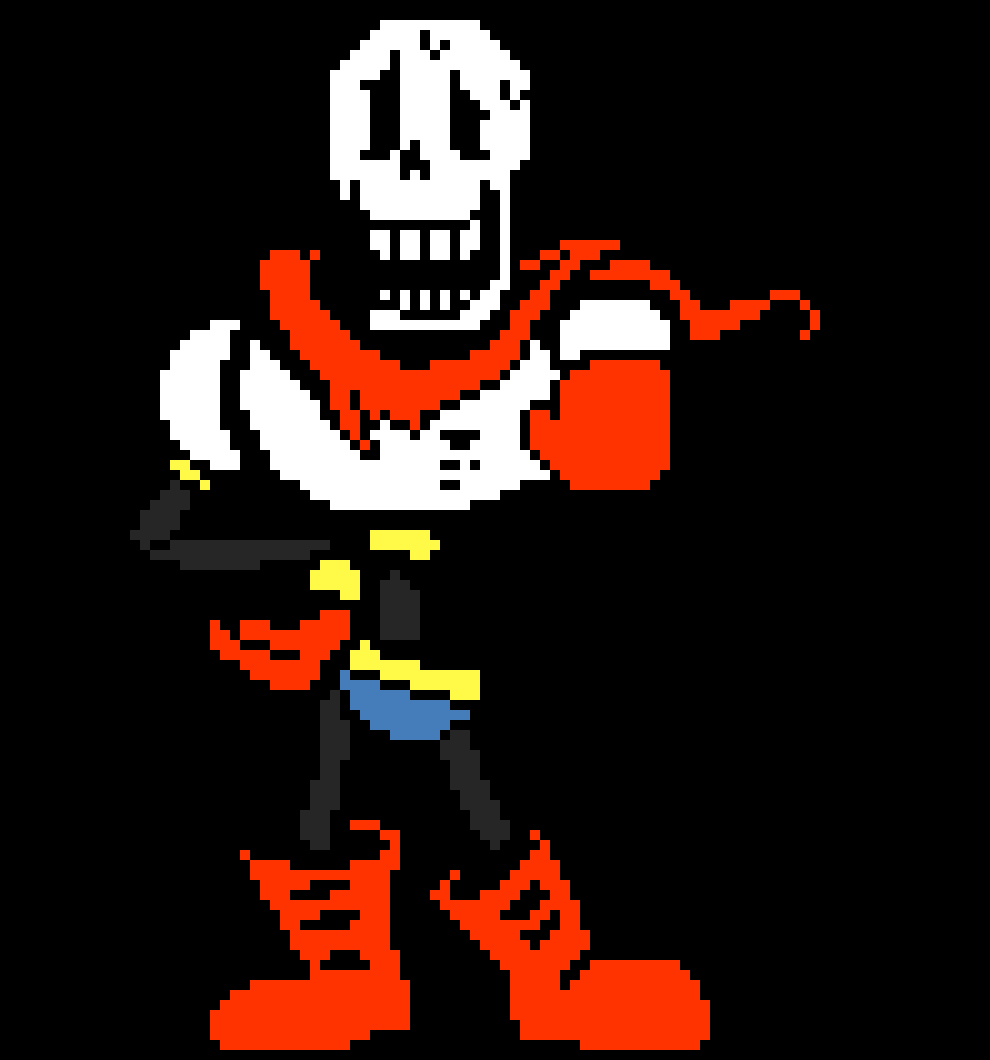 [0b6637] * PLEASE HUMAN, STOP WHAT YOU ARE DOING, PLEASE! KILLING MONSTERS IS NOT OK, ARE YOU EVEN LISTENING TO ME, HUMAN? AND WHAT IS IT WITH THAT SMILE? THAT'S THE EXACT SAME SMILE YOU DID WHEN I WAS GIVING YOU A HUG OF ACCEPTANCE AND......WAIT, YOU WERE TRYING TO STAB ME WEREN'T YOU...?