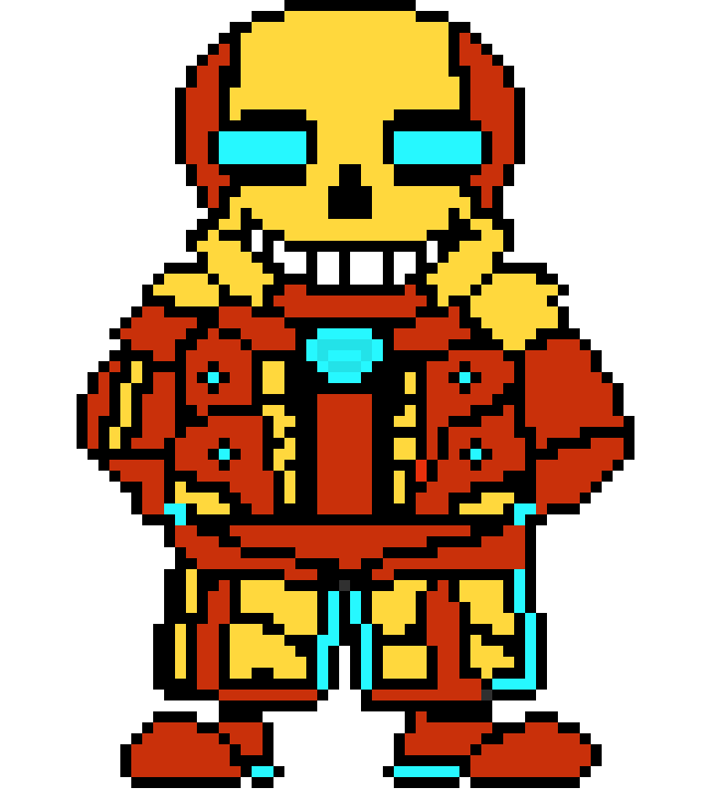 [c1d4d7] Iron sans mark 6