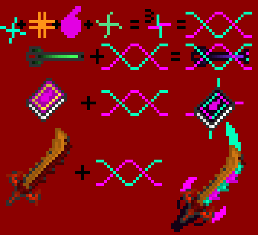 [b84743] Terraria Pixel Art