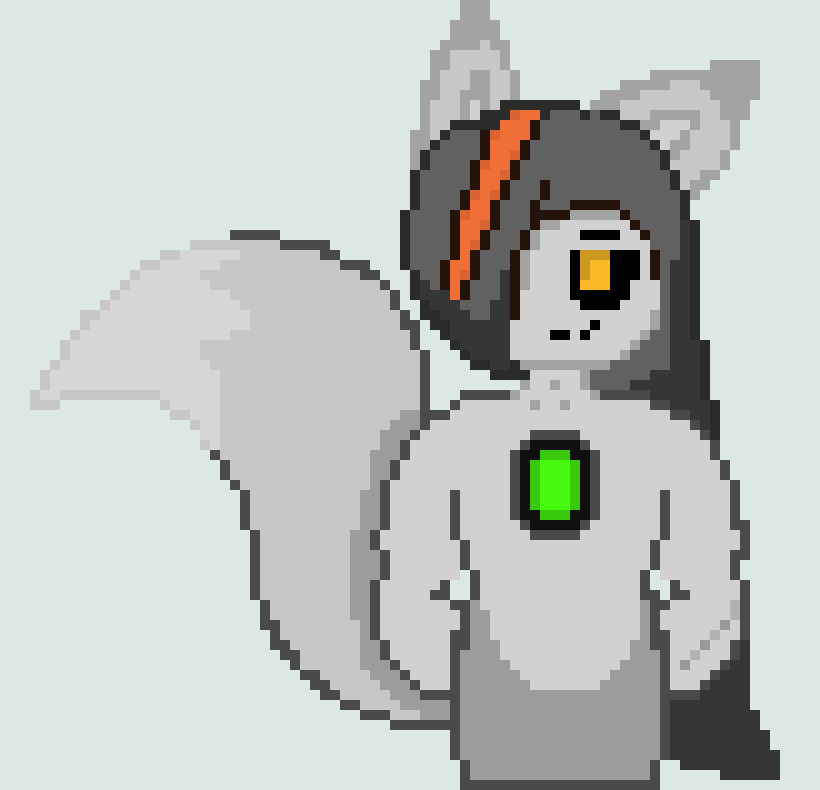 [a8c3d4] *Tps to Terrie* Ello *Takes the milk* Good bye! *Tps to Bean* Here -Glitch Dreemurr