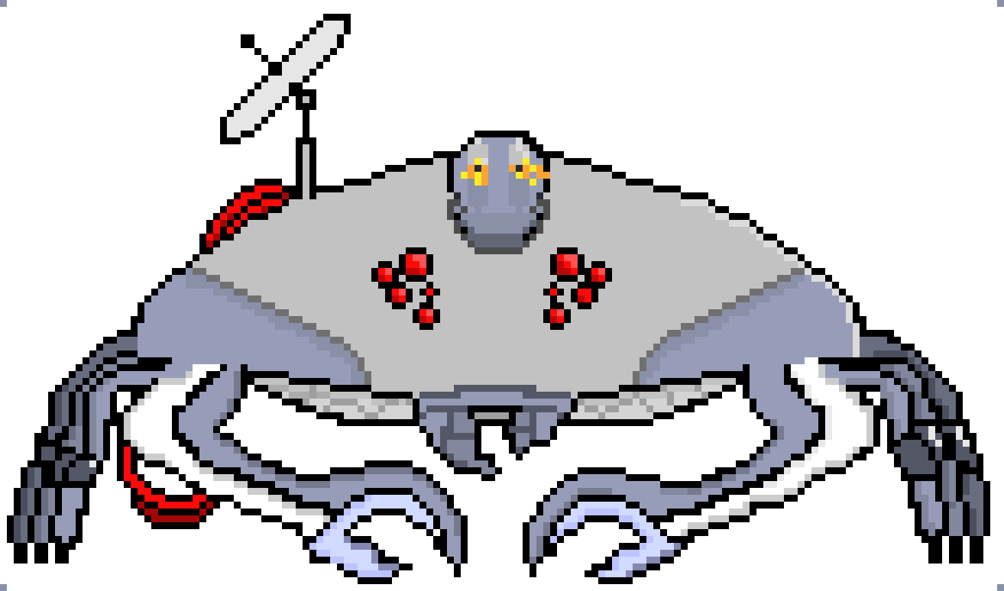 [2f8a54] robo crab shooty