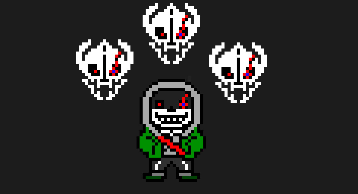 [c66b1a] TerrorDust Sans v3