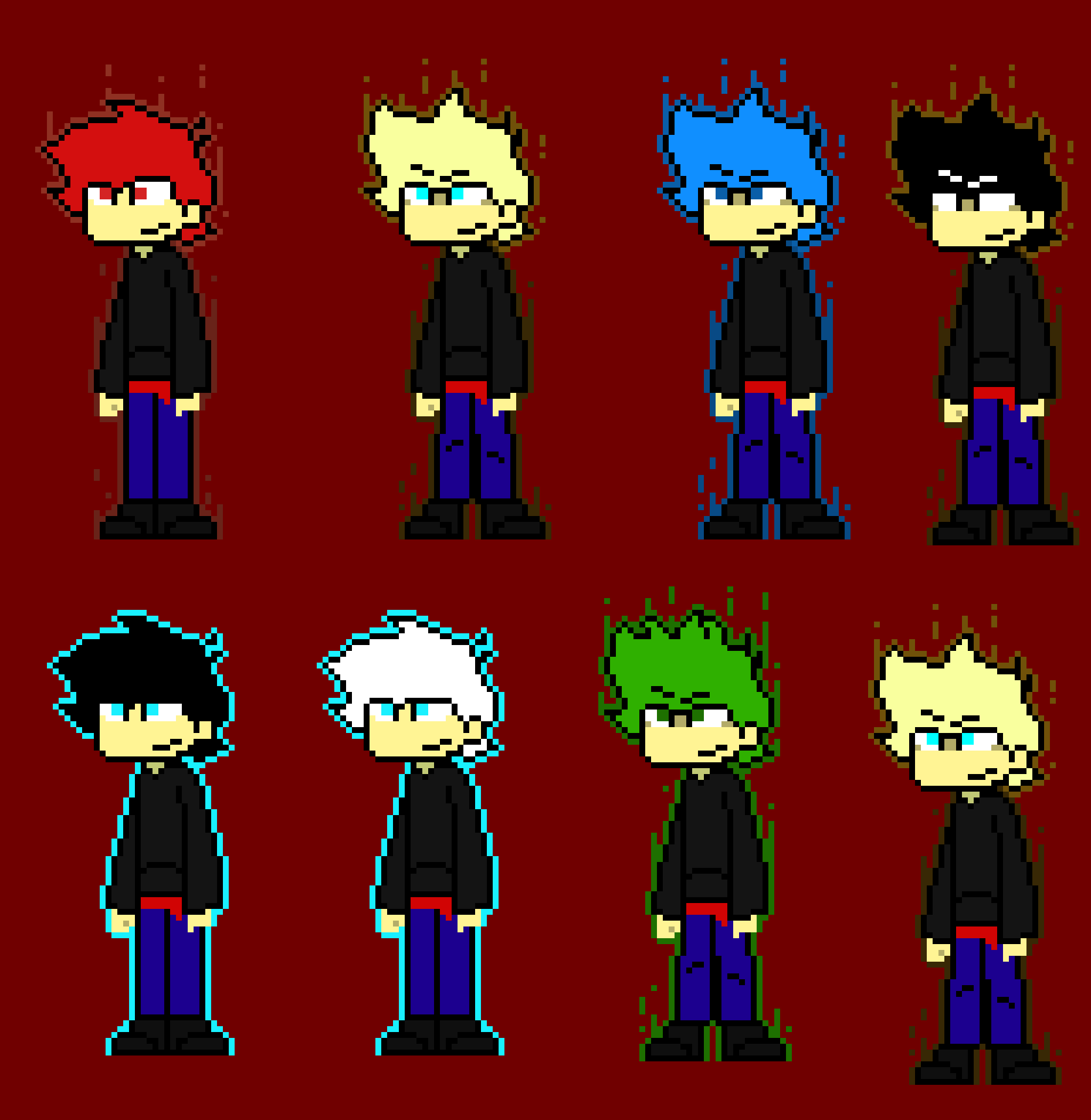 [d0ac6b] can someone make SSJ3 (Super Saiyan 3) Form out of the second SSJ (Super Saiyan) art -Warrior