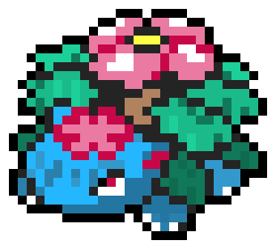 [9664c4] 003 Venusaur-Mega