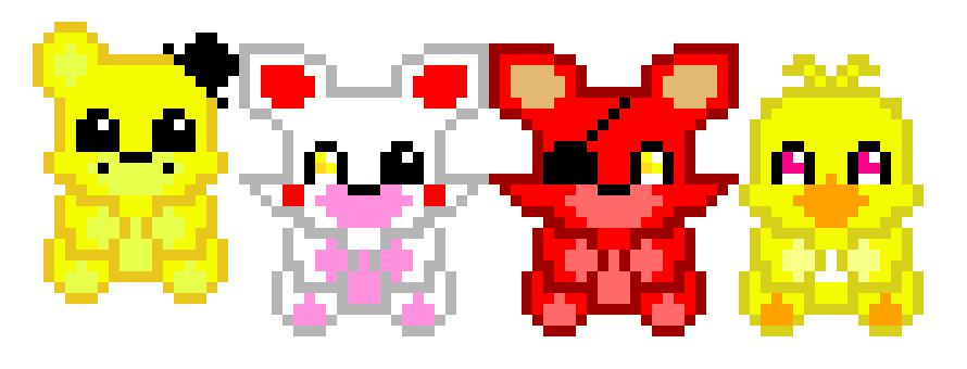 [9664c4] FNAF Plushies