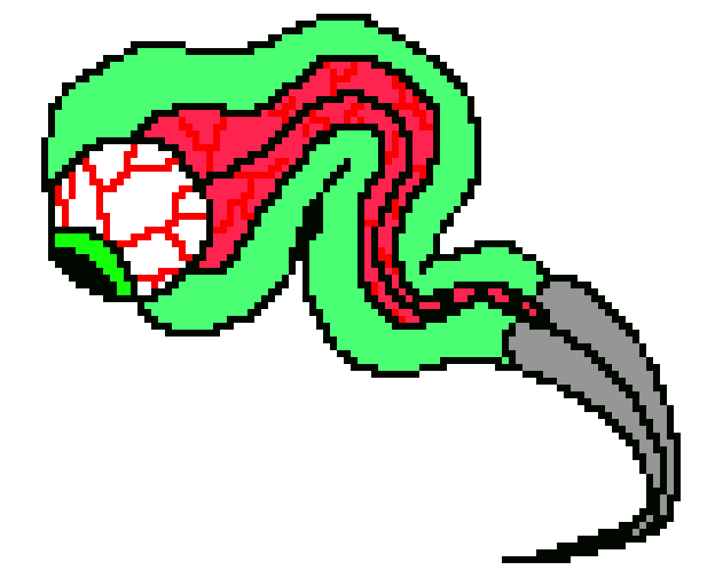 [4704fd] Alien eye parasite