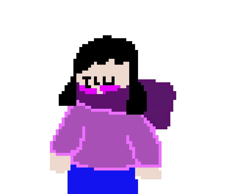 [904ba9] !!!! oh sanssy uhhh u didnt hear anything I just side start blush