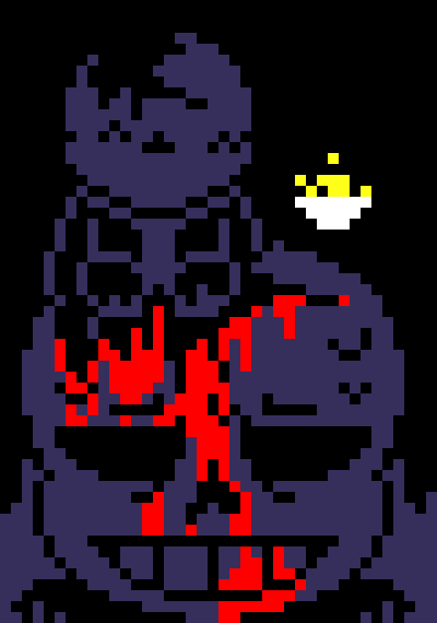 [7ce906] There ya' are kiddo. -HorrorTale Sans