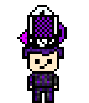 [e75860] danganronpa pixel sprite base