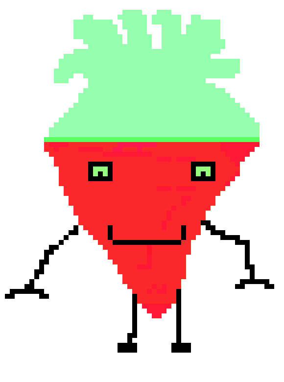 [96ebb7] Strawberry Man!