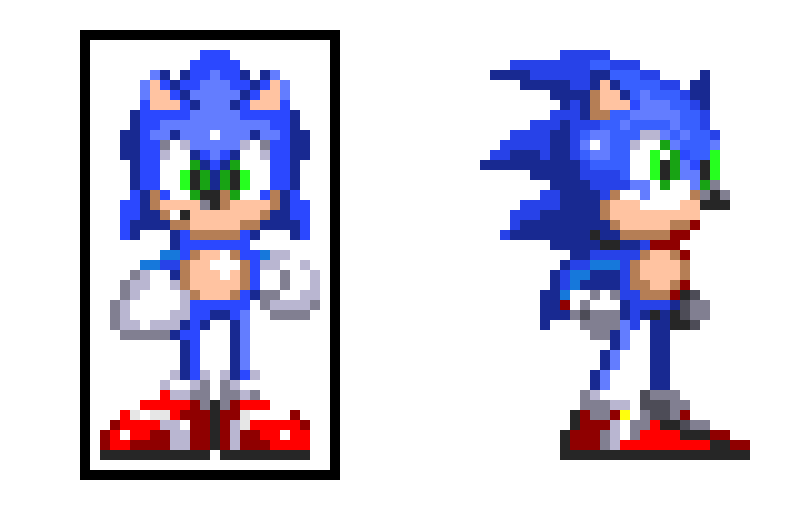 [86fe70] Sonic 2 Sprite