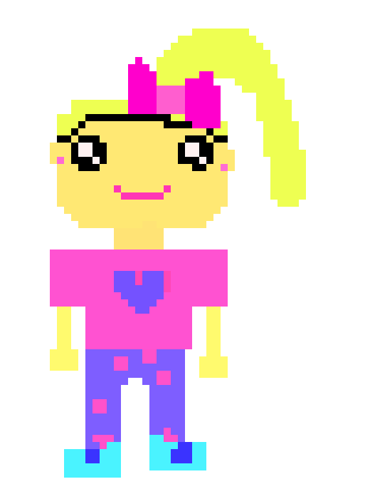 [703e27] MY PIXEL ART!!