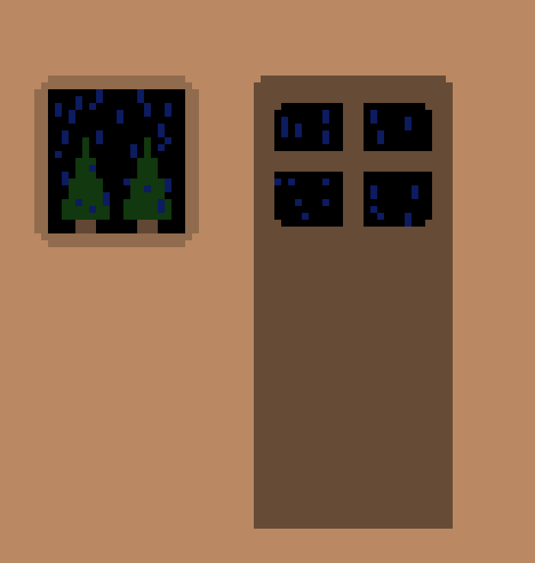 [25d002] *Odst waits a hour after the noises before getting back up* .... *he opens the door and looks outside,To see blood covering the stairs. He quickly re-locks the door*