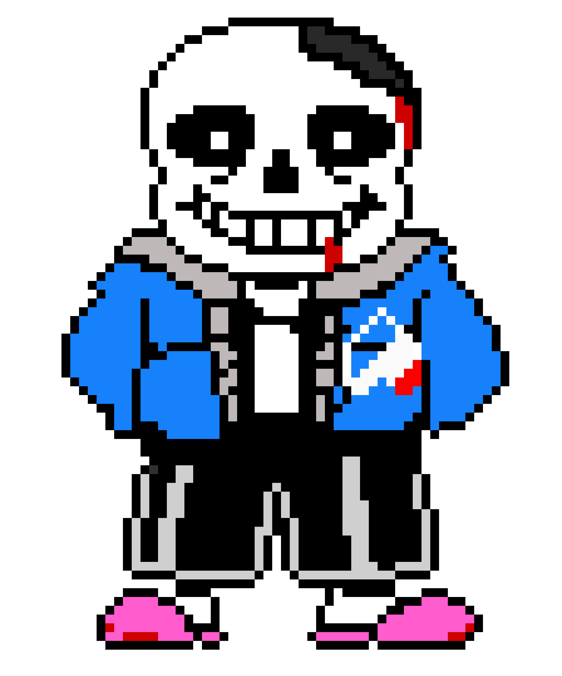 [8781e9] Sans after a hard fight