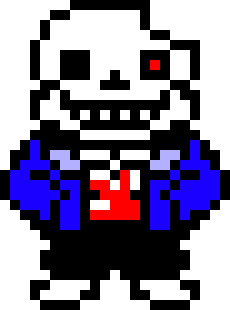 [9664c4] Horror sans.