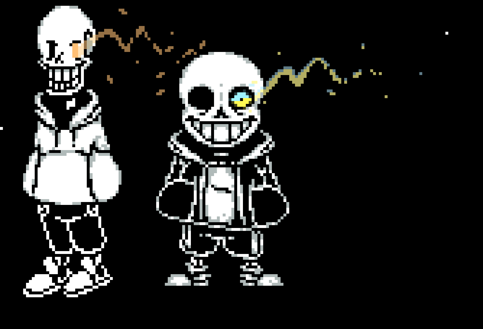 [d6a064] Sans: progress