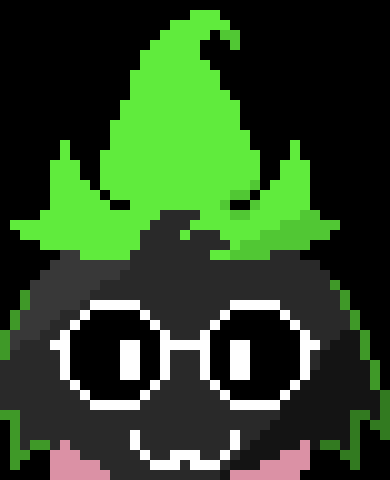 [05b0c1] *Ralsei descends the mall, probably leaving*