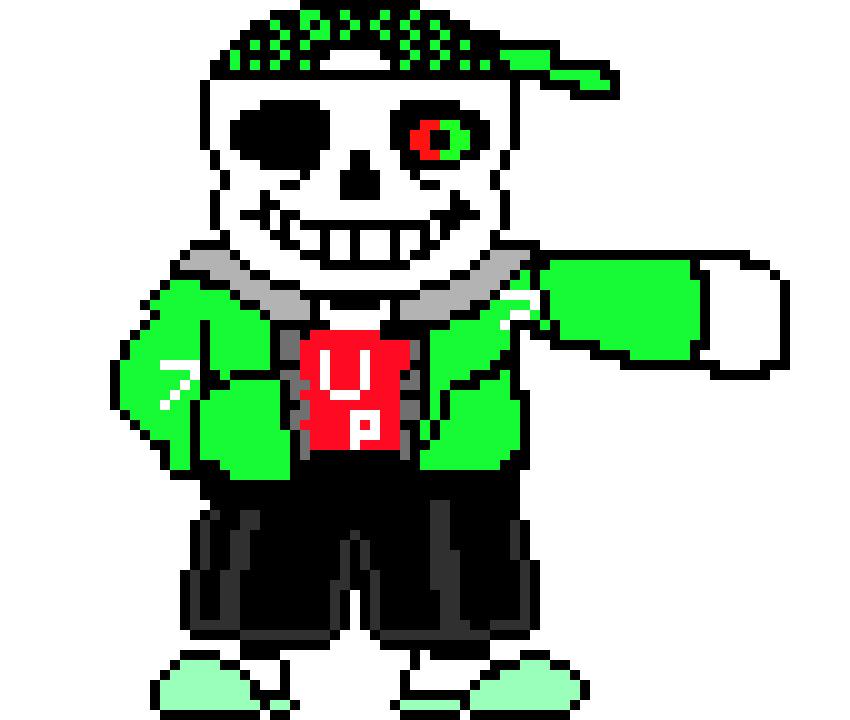 [9664c4] Uptale Sans Sprite