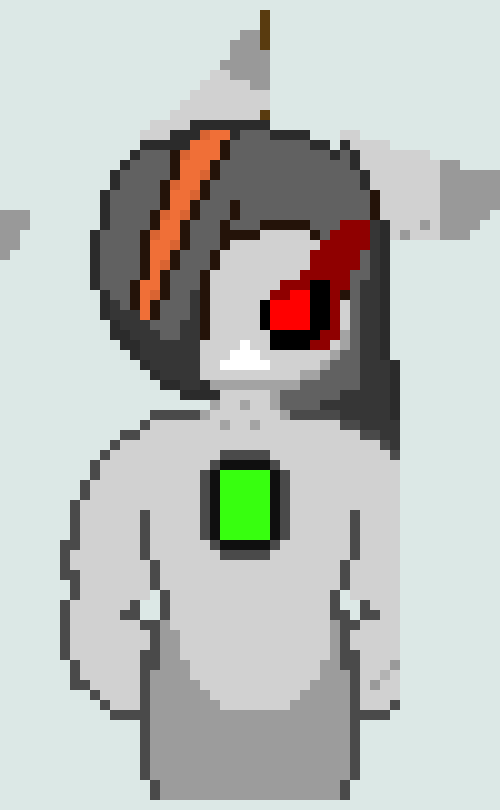 [d8d976] *Keeps shooting* *Tries to heal Inky* -Glitch