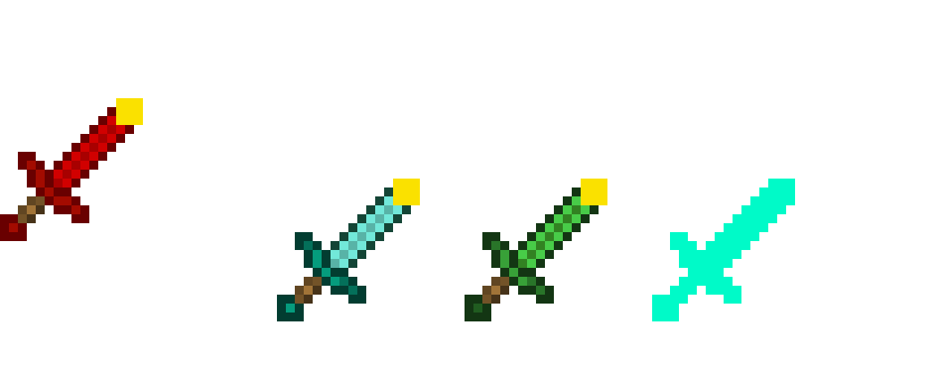 [02487f] minecraft swords