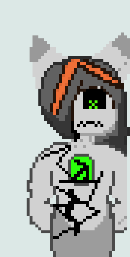 [e0df17] I NEVER SAW YOU IN ELECTRICAL!! I'M VOTING YOU!! -Glitch Dreemurr