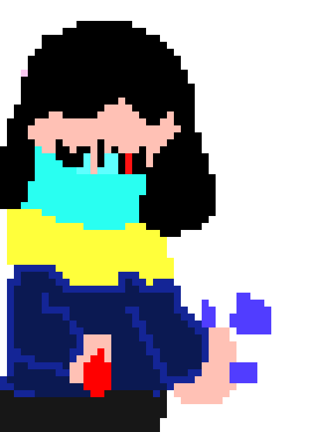 [7acd65] ow ow crying it was for p she try to clim up the tree since she cant use her hand ow ow