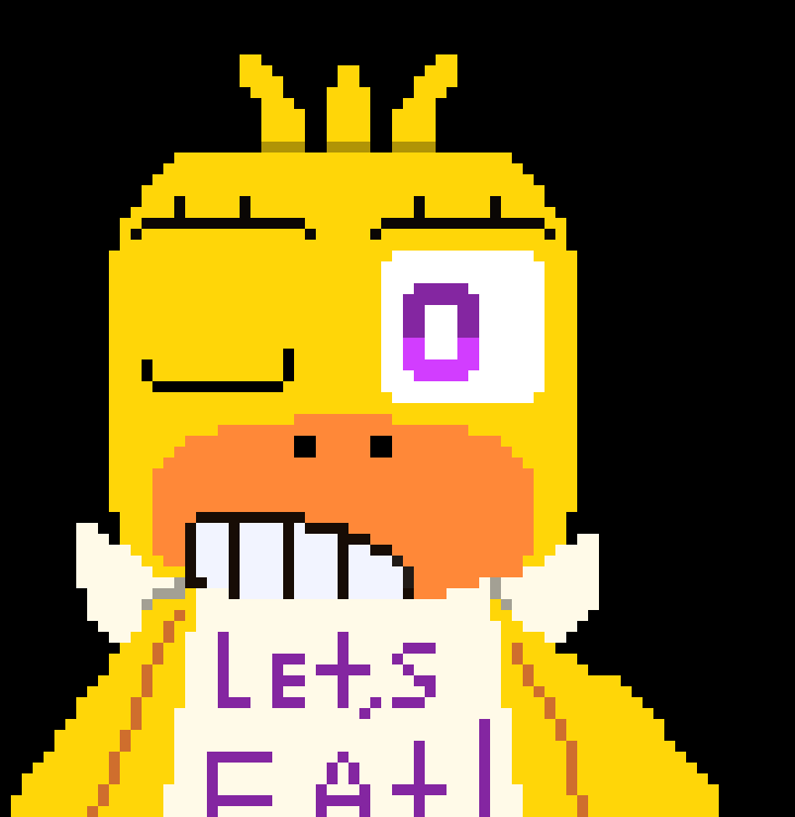 [b9de0d] but really, hello pam. chica (dream bonnie