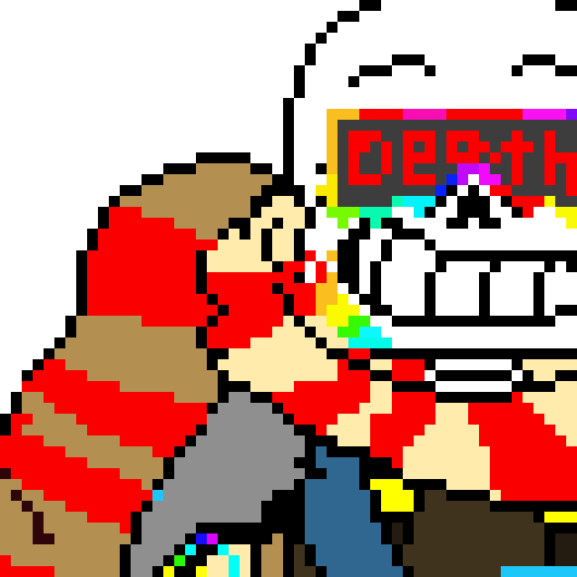 [41735c] Fell Fresh!Ink sans - Fell Fresh!Ink sans