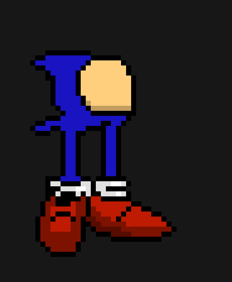 [5fd880] i'm not making the real sonic, i am making something else