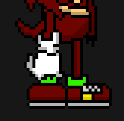 [f92b5d] among knux drip