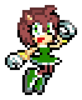 [88382a] Maroon The Hedgehog