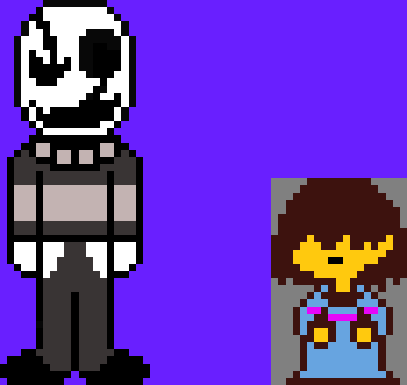 [cb38c5] I Only Did Frisk, And, Uh... That Guy -Lebryan J.