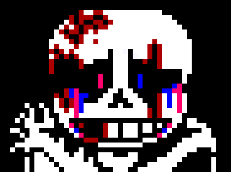 [2fbf6b] *he gets scared and backs up*