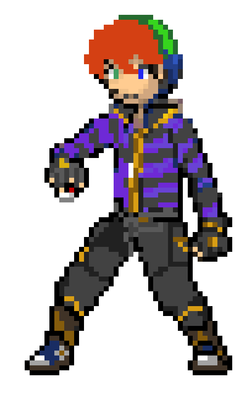 [23ba11] pokemon trainer sprite