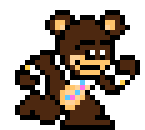 [9664c4] Bear Sprite Frame 3