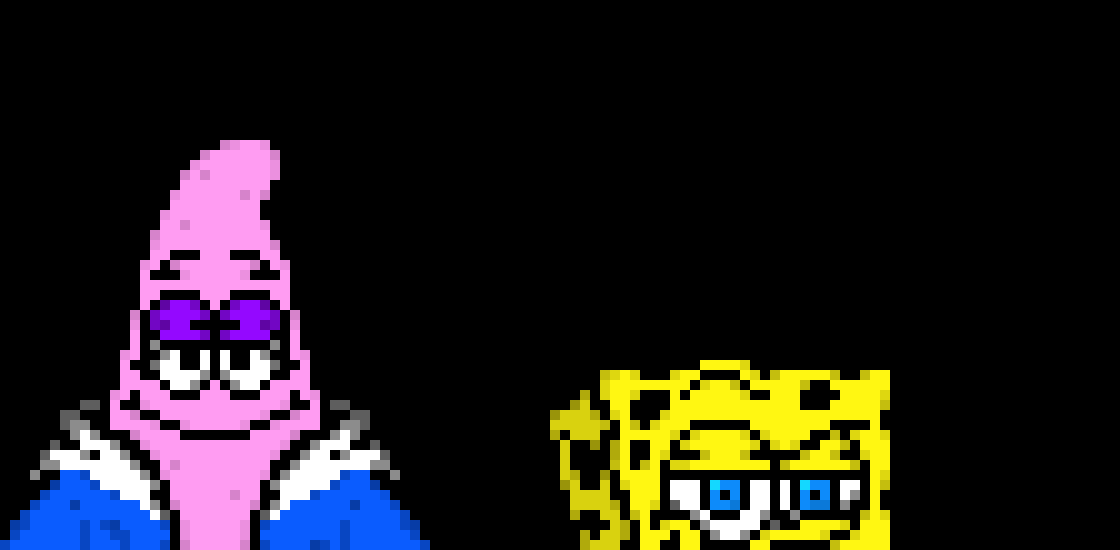 [814495] Spongetale - OG artist: Sharfav3in - Redrawn: Gunther.