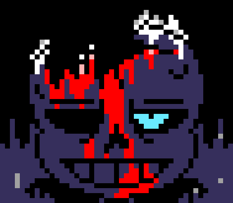 [7ce906] Lawsuit time..? -HorrorTale Sans