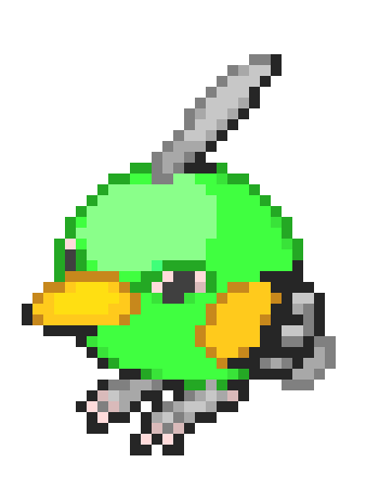 [9664c4] New Shiny Natu