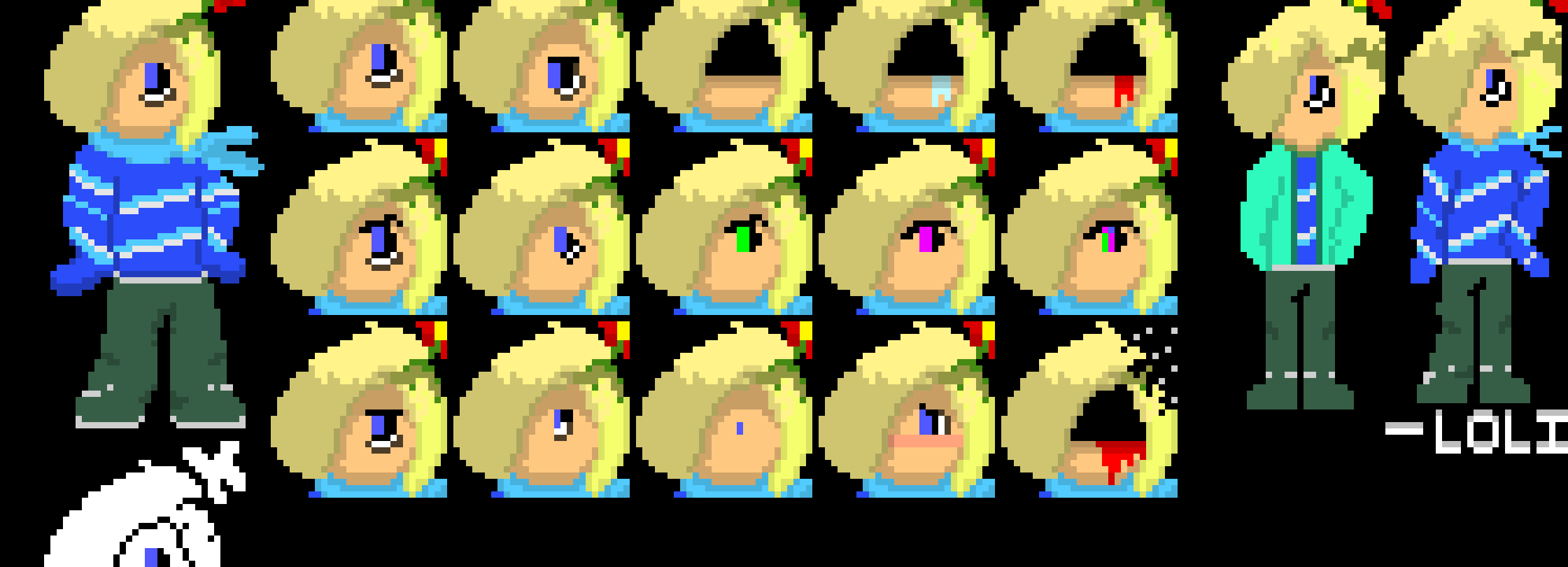 [53a360] says the one that raged because they was about rematch betty then they ran away