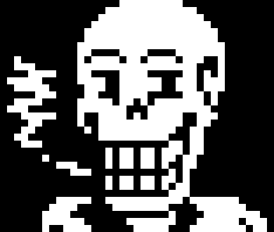 [a82578] "I presume its nap time," *picks sans up and lays him in bed* " 'night bro "