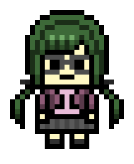 [dfdd9d] danganronpa pixel sprite base