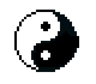 [9664c4] Yin Yang Symbol 