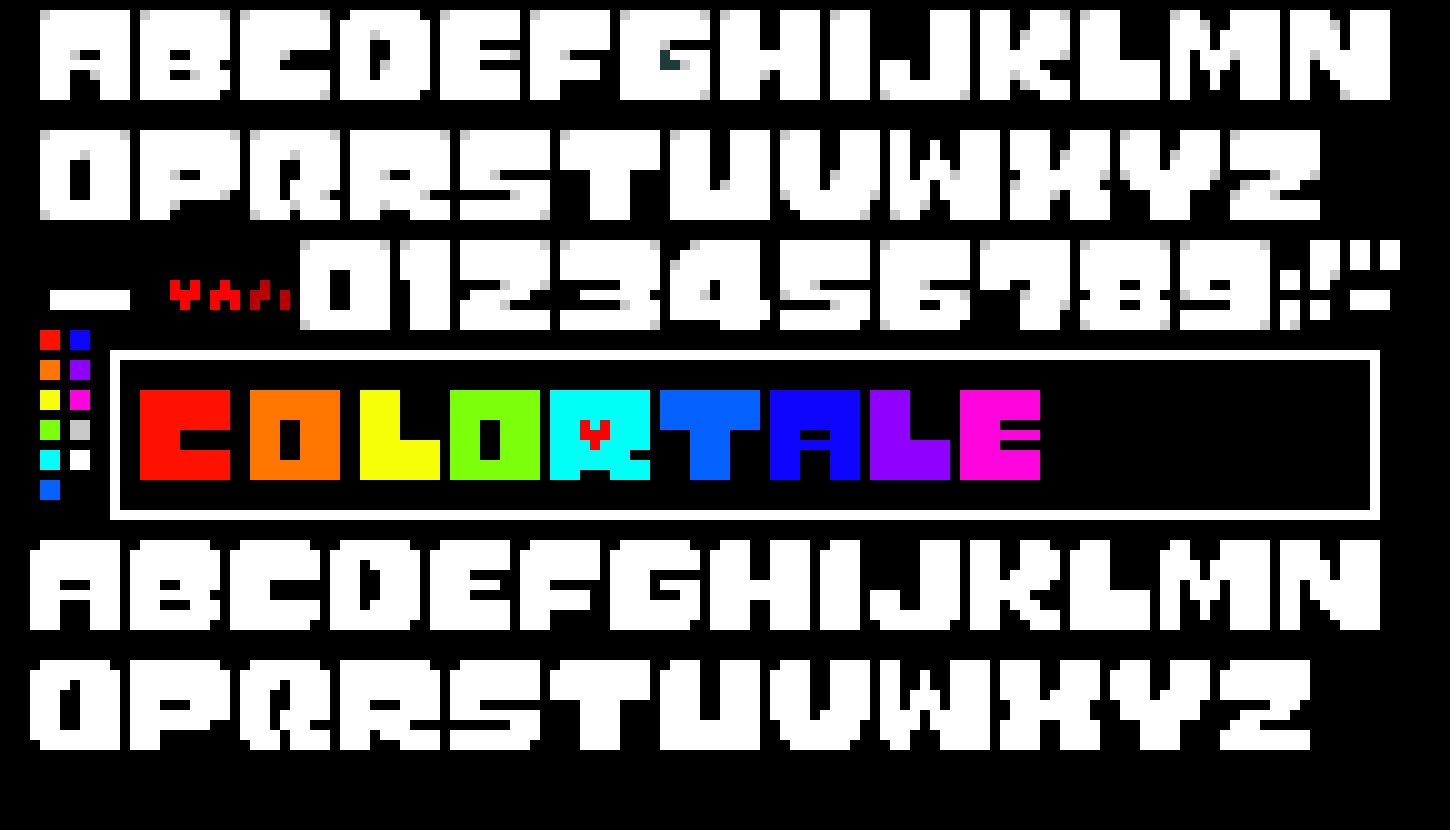 [9664c4] colortale