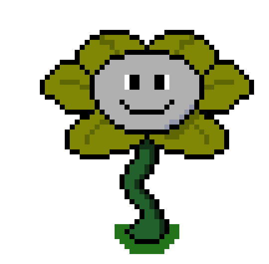 [9664c4] idek some kind of flowey