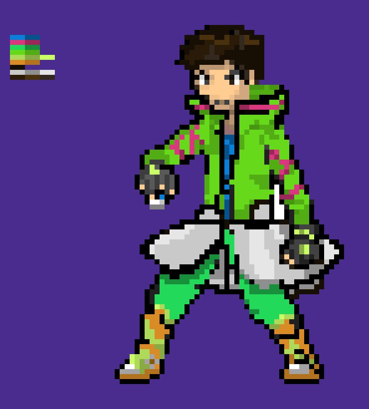 [451631] pokemon trainer sprite